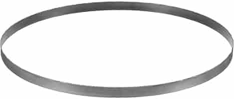 Hojas De Sierra De Cinta Bimetálicas Capewell 53-3/4 Pulgadas, 24 TPI - Paquete De 3 Unidades - Corte De Metal Y Madera