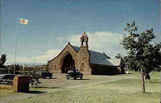 All Saints' Church of England Australia Original Vintage Postcard