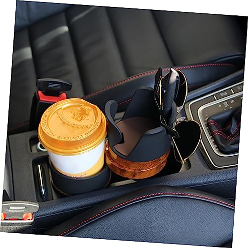 Portavasos para auto HEALLILY con soporte para móvil miniatura 6