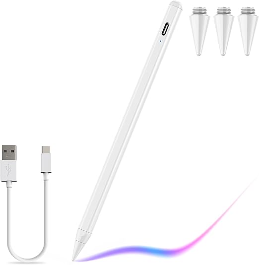 Stylus Pen, iPad Pencil Compatible with iPad Pro 12.9/11