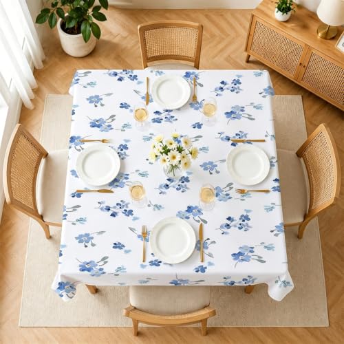 Nappe de table cuisine imperméable 90x90 lavable pour table basse A-67 - 3