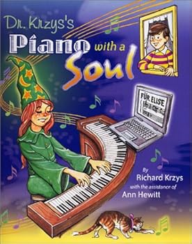 Hardcover Piano With a Soul Book