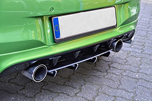 Diffuseur arrière Opel Corsa E OPC pour transformer votre look urbain - 4