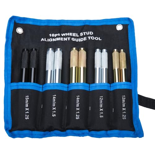 10 PCS Automotive Wheel Alignment Tool, Car Tire Alignment Stud