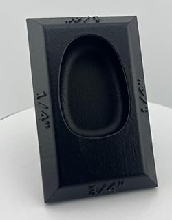 THUMB.TAC, Trim Reveal Tool, Carpentry tool for marking gauge. Finish carpentry tool & woodworking tool for precise jamb marking. Door and window installation tool, DIY, Durable Nylon. MADE IN USA!