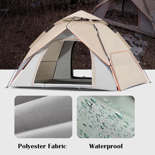 Carpa Pop Up Impermeable para Camping 2-3 Personas miniatura 5