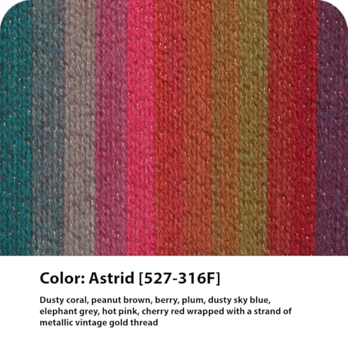 Image of (3 Pack) Lion Brand Yarn Mandala Sparkle Yarn, Astrid