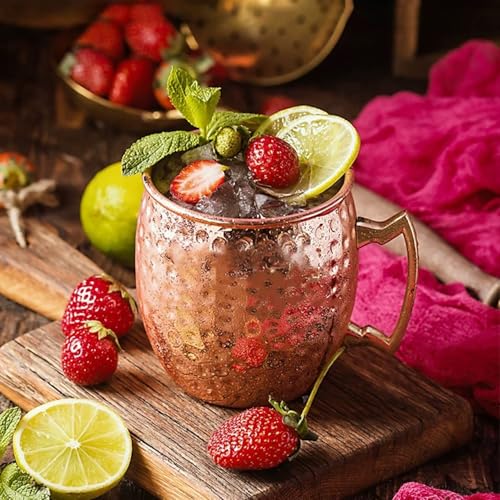 LILIWER 銅製モスコミュールマグ