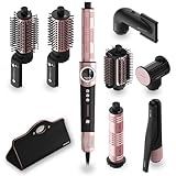Transformez les brosses en brosses rotatives grâce à l'accessoire Rotary Styler pour faciliter le coiffage des pointes et des zones spécifiques, garantissant ainsi une coiffure précise et élégante. La brosse Precise BlowOut, avec sa fonction de redirection de l'air et ses plaques chauffantes, permet un coiffage simple et efficace, pour un résultat professionnel sans effort.