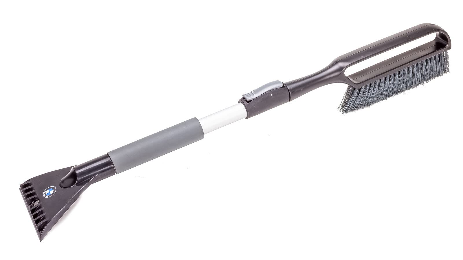 BMW Skrobaczka teleskopowa z miotłą do śniegu duża do 100 cm – 83125A71808 + żeton na zakupy