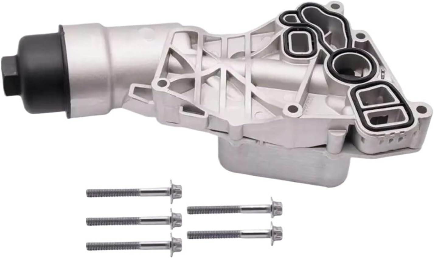 11428585235 Filter Housing Cooler Assembly Fit For Mini Fit For Cooper Fit For BMW 2 Series F45 F46 F48 F39 F56 F55 F54 X1 X2 1.5 2.0L 14-19