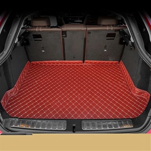 Tapis de coffre pour Tesla Model Y 2021-2024 protection interieure noir et beige