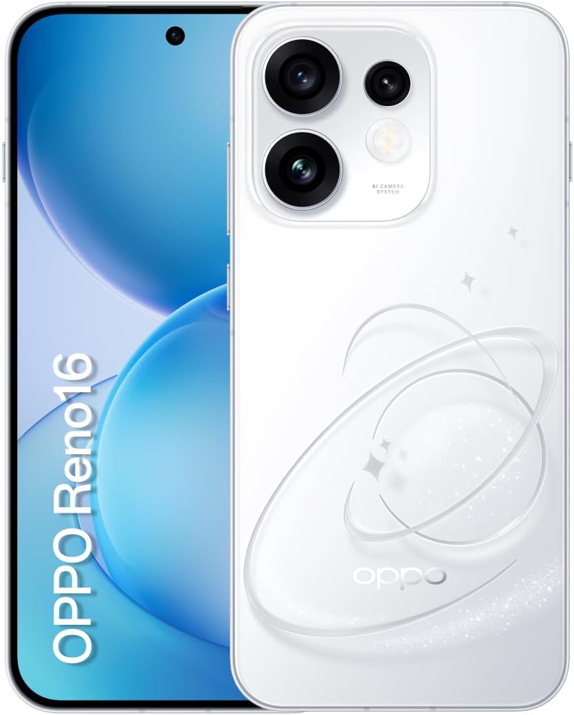 Smartphone OPPO Reno 16 5G 256GB 24GB RAM (8GB +...