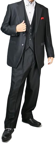 Amazon Co Jp United Gold スーツ メンズ スリーピーススーツ ドレススーツ ラグジュアリー ベスト付き 大きいサイズ 4 5 7 8 服 ファッション小物 Amazon Co Jp United Gold スーツ メンズ スリーピーススーツ ドレススーツ ラグジュアリー ベスト付き 大きいサイズ 4 5 7 8 服 ファッション小物