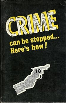 Paperback Crime Can Be Stopped... Here's How! Book