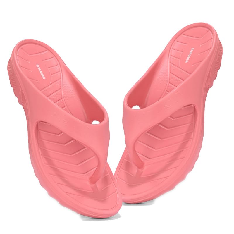 Image of SLIPOVER Flip Flop (W Boost) Slippers for Women Stylish|Comfortable|Soft|Lightweight|Anti-Skid|Arch Support|Lab Tested|Casual|EVA Slippers|Sandals|Chappals, Ideal for: Womens|Girls