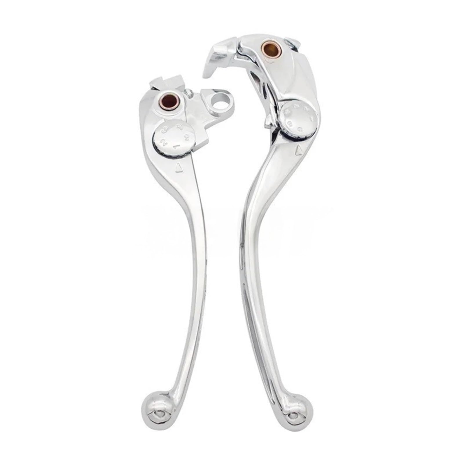 Ywqjiopm Chrome Motorcycle Brake Clutch Lever Motorcycle Brake Clutch Levers For Cbr1000rr Cbr 1000Rr 2004 2005 2006 2007 Cb1000r 2008 2009 2010 2011 2012 2013 2014
