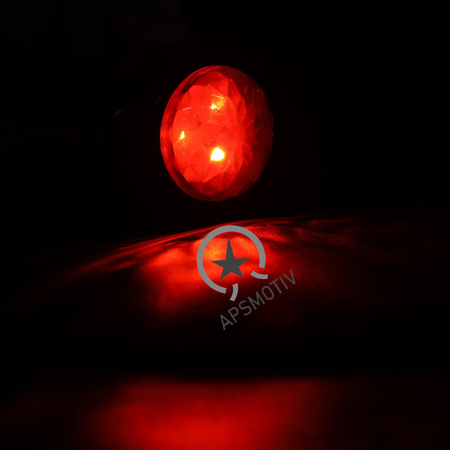 8 PCS Rouge LED ROUGE Feu de Position Latéral Indicateur Lumière Arrière Feu de Position Latéral pour Camion Remorque RV Cabine Bateau Bus Camion Feux de Position Latéraux Haute Performance