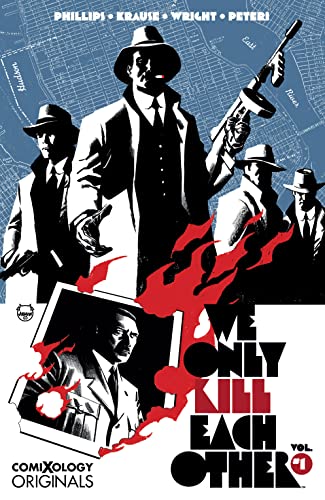 We Only Kill Each Other (comiXology Originals) Image