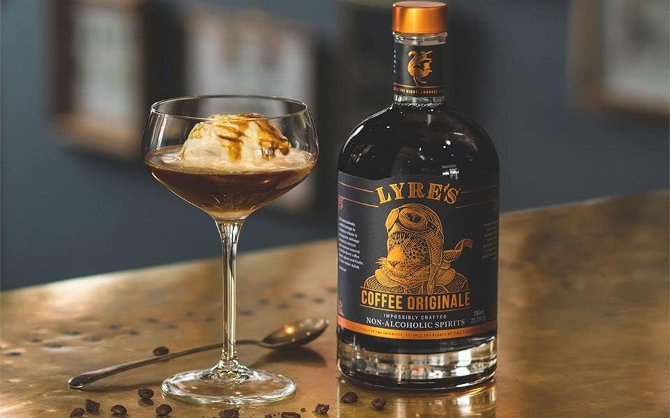 Lyre's Coffee Originale Non-Alcoholic Spirit - Coffee Liqueur Style | Award Winning | 700ml X 1