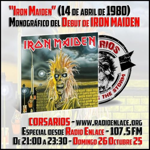 Corsarios_IronMaiden1980_CaraA_ Domingo26Octubre25