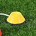 Rubber Winter Golf Tees Indoor Golf Tees with Different Heights for Frosty Days 4pcs