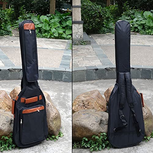 Housse de Guitare Oxford Nylon Housse de Guitare Etui de Guitare étanche avec étui de Poche Externe pour Guitares… - Les Beatles, Paul McCartney, John Lennon, RIngo Starr, George Harrison Housse de Guitare Oxford Nylon Housse de Guitare Etui de Guitare étanche avec étui de Poche Externe pour Guitares… – Image 3