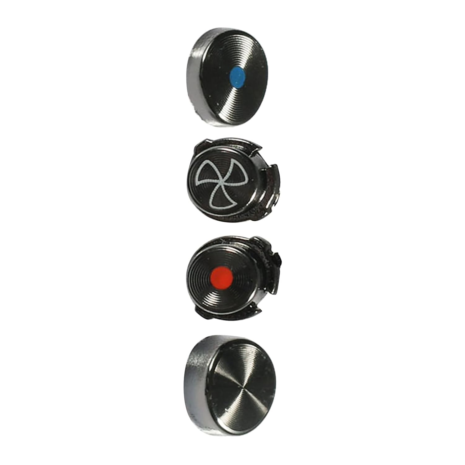 Hair Dryer Switch Buttons Replacement for Dyson HD01 HD02 HD03 HD04 HD08 Hair Dryer 4Pcs