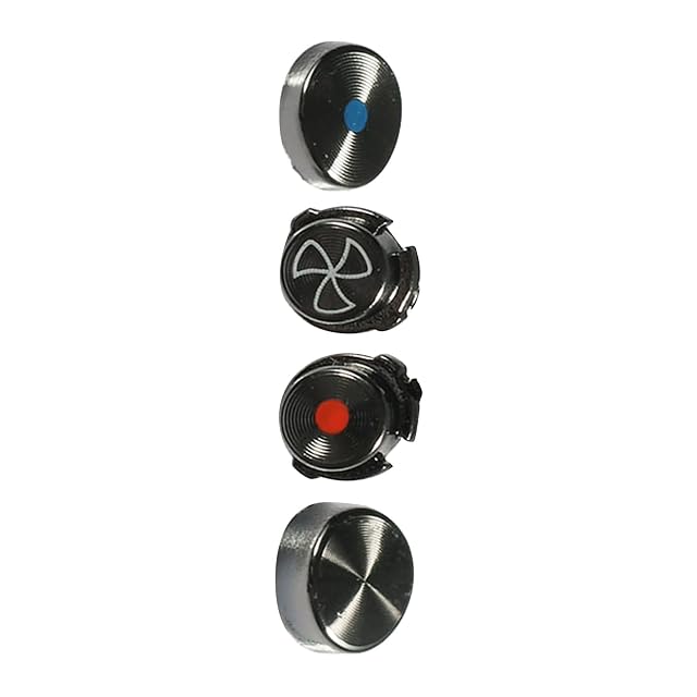 Hair Dryer Switch Buttons Replacement for Dyson HD01 HD02 HD03 HD04 HD08 Hair Dryer 4Pcs
