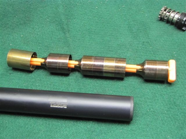 Image of Hammy3DPrints Baffle Alignment Tool for Rugged /SiCo /etc.