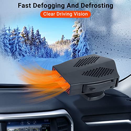 Qidoe NOW-4009 Car Heater, 12V 200W Portable Car Heater And Defroster thumb #5
