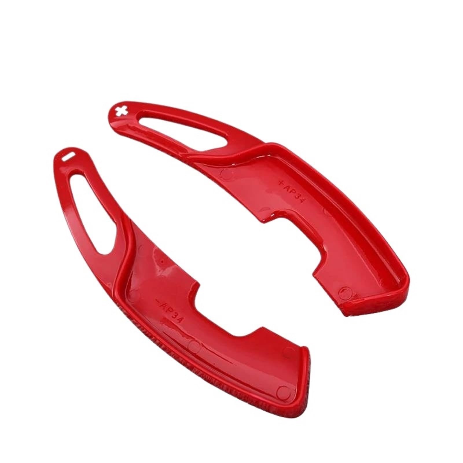 Bvfsxhs Red Car Paddle Shift Accessories Car Steering Wheel Paddles Shift Accessories For Lexus For Rx Nx Ux Lx Rz Lm Ls Es 2019-2024(Red)
