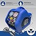 Mastercool 69000 Refrigerant Recovery System – Compact, Oil-Less Compressor, Works with All Refrigerants, Auto Shut-Off