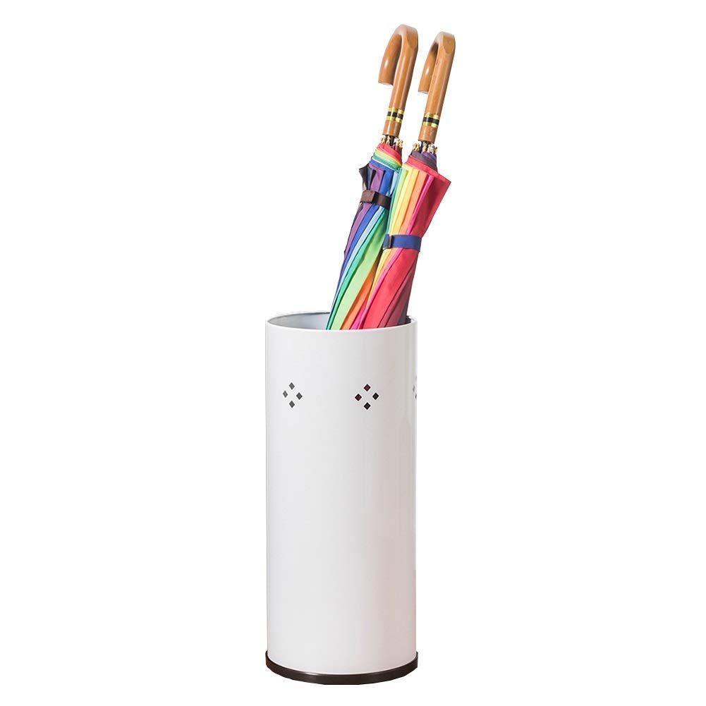 Porte-parapluies avec seau de grande capacité et base antidérapante stable