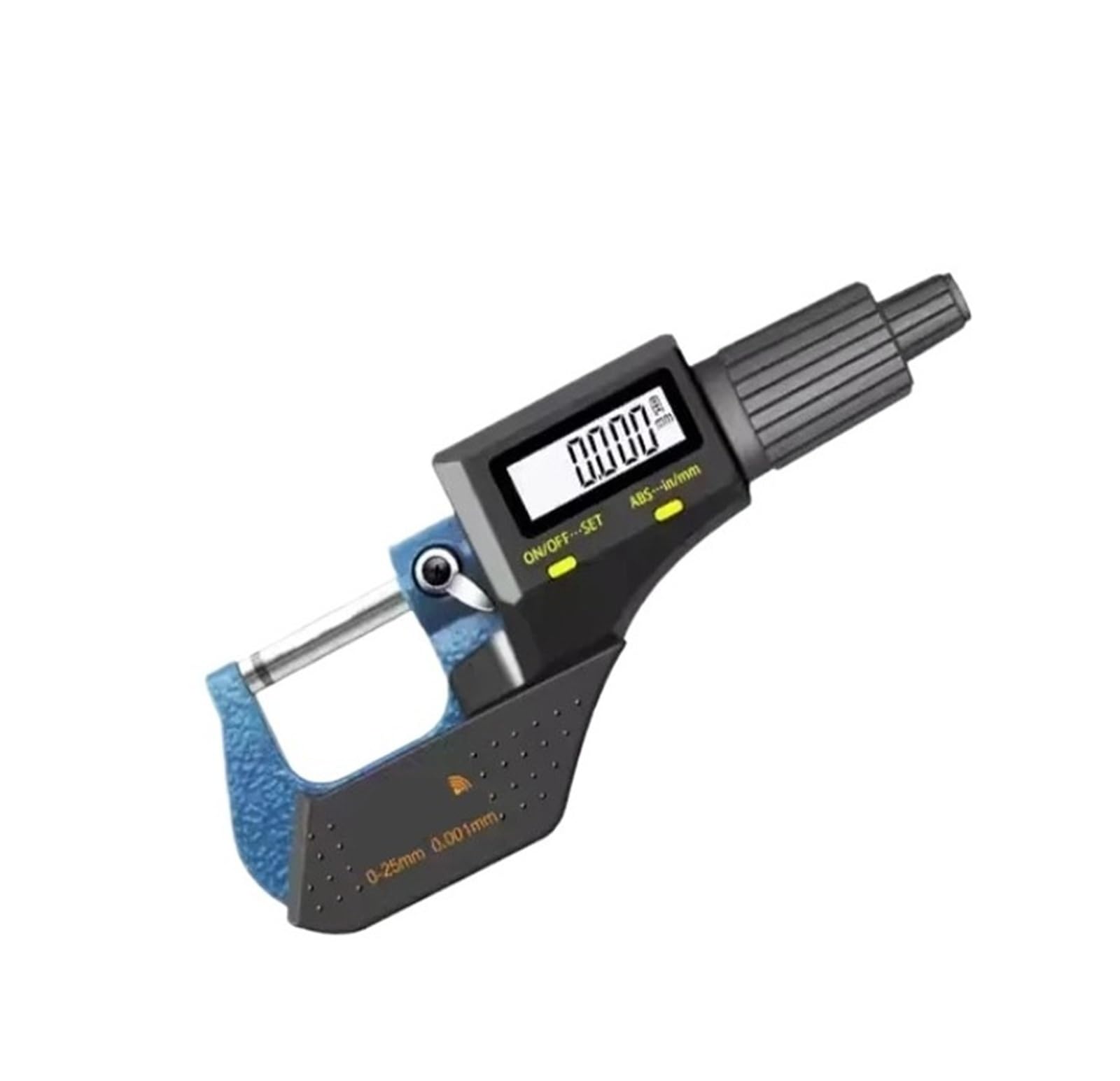 PXQCHAVLN 0.001mm Stainless Steel Micro Meters Outside Diameter Micrometer Digital(50-75mm IP65)