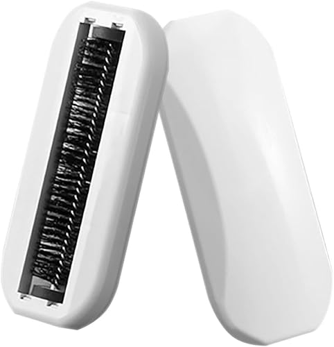 Miniatura 3 de Paquete de 2 barredoras de migas de mano, cepillo ergonómico para limpieza de mesa, sofá, suelo y cama, material ABS multifuncional, 7.87 x 3.26 x