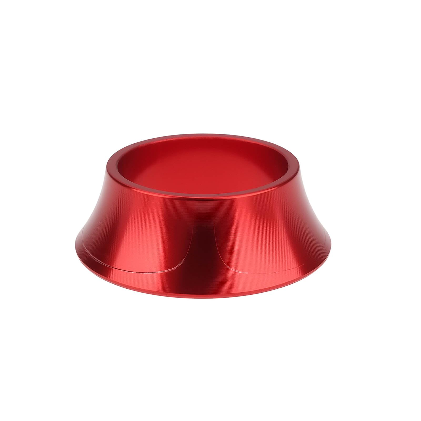 eMagTech 1-1/8 Inch Tapered Headset Spacer 28.6 x 15 x 46 mm For 28.6 mm MTB Steerer Red