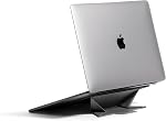 Native Union Rise Support pour ordinateur portable – Support portable pliable ultra-mince – Ergonomique & Angle de visualisation optimisé – pour tous les ordinateurs portables 13-16"