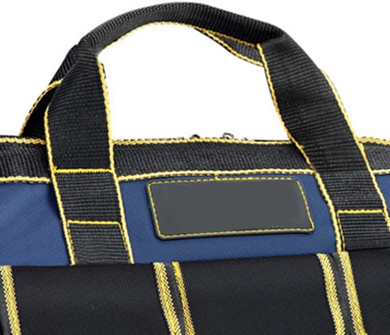 Tool Bag Large Capacity Thickened Oxford Cloth Multifunctional Electrician Tool Holder Bag for Outdoor Work
