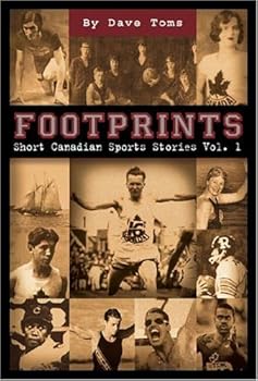 Paperback Footprints: Canadian Sports Stories: Summer Book