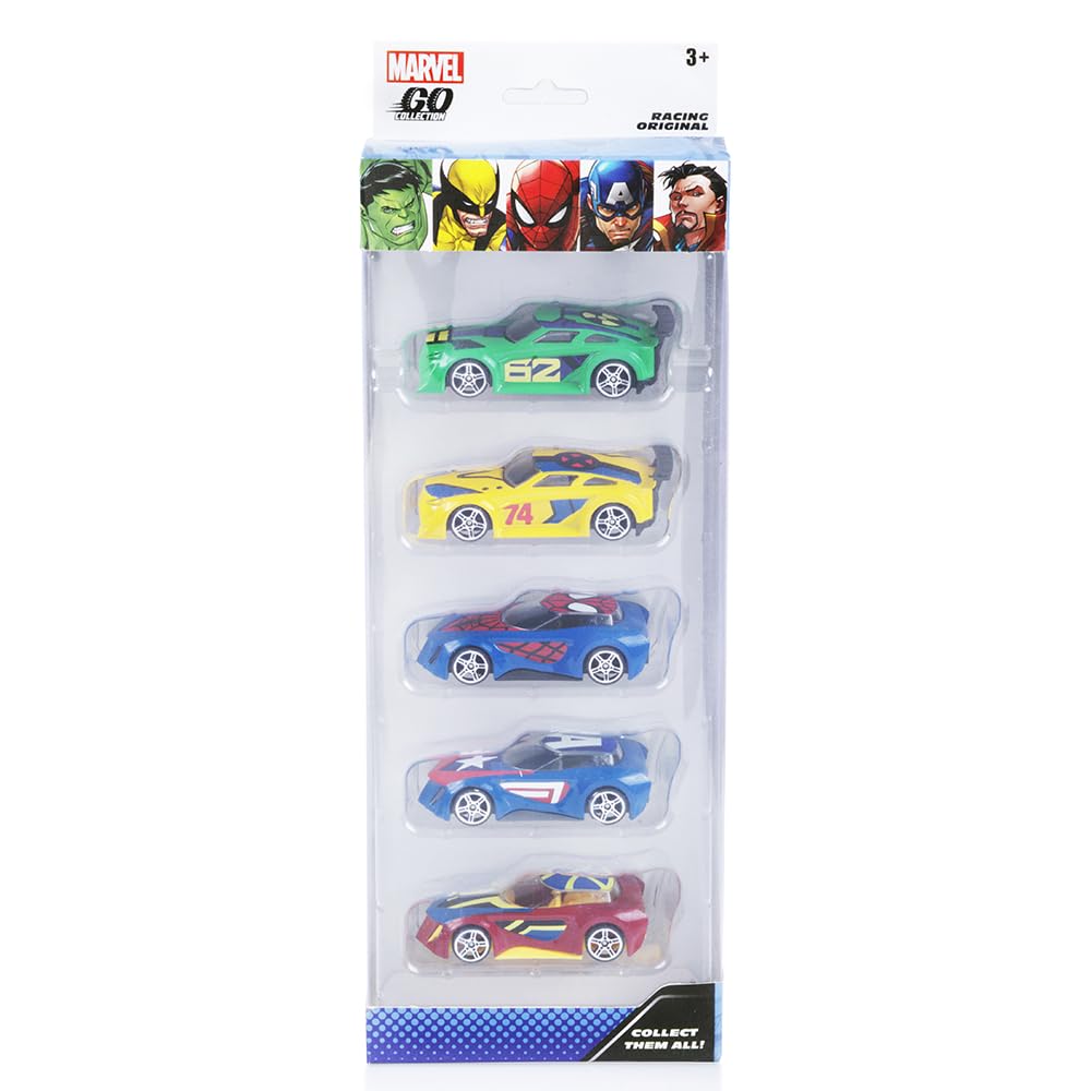 Buy Marvel GO Collection | 5-Pack| Marvel's Hulk, Wolverine, Spider-Man ...