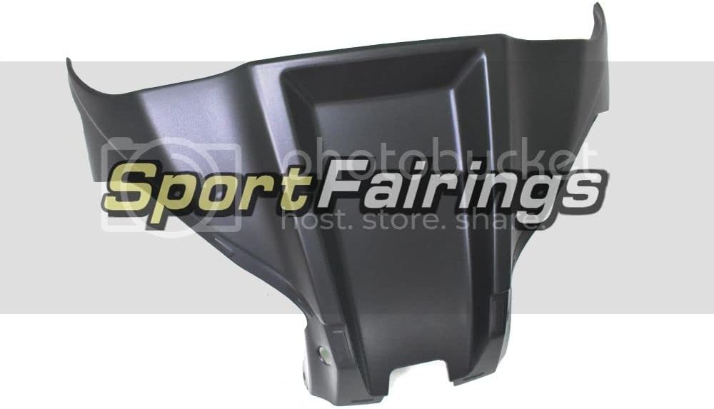 外装部品適応マットピュアブラックコンプリートフェアリングZX10R 2016