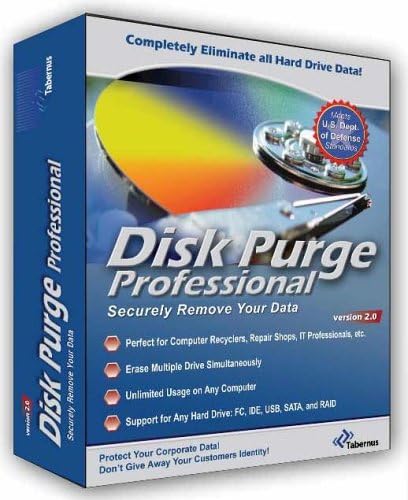Tabernus Disk Purge Professional