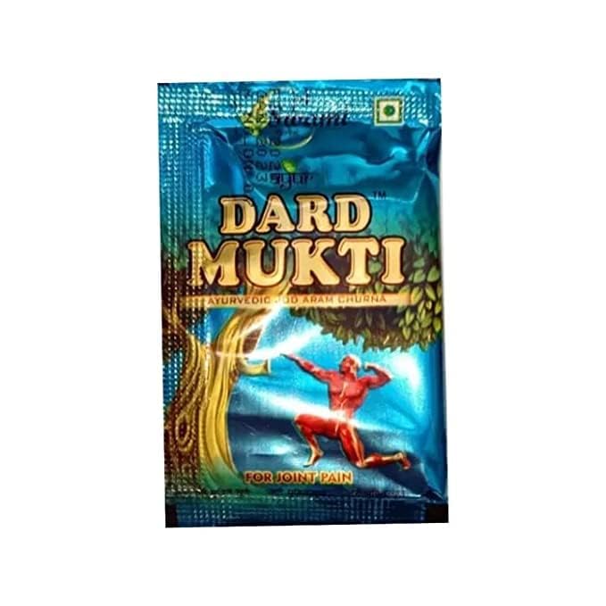 Blue Dard Mukti Powder Herbal Supplements For Joint Pain Relief pack of 56 (B0CHWBN77W) Amazon Price History, Amazon Price Tracker