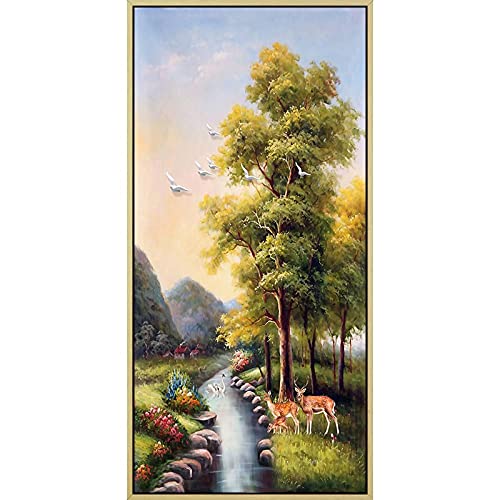 Grande taille d'art de diamant de bricolage 5D mosaïque aux finitions premium