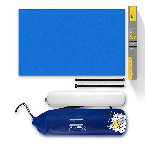 grateful house puzzle mat