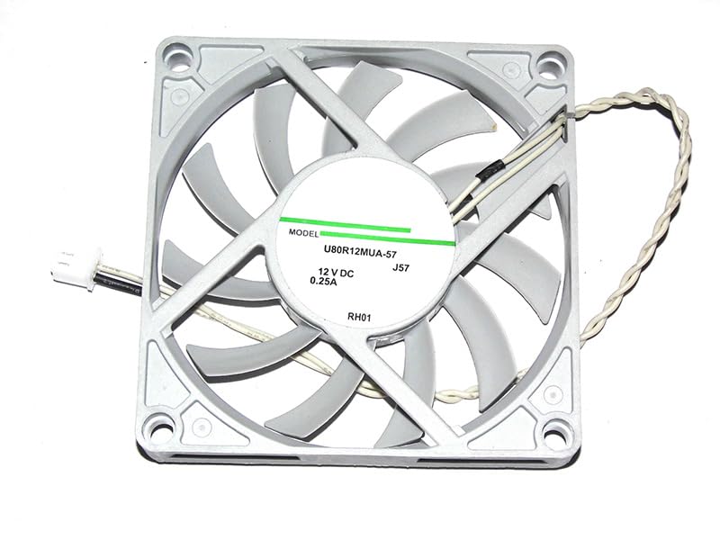 Ventilateur 80x80x10mm 12V UltraFlo pour boîtiers compacts et mini PC