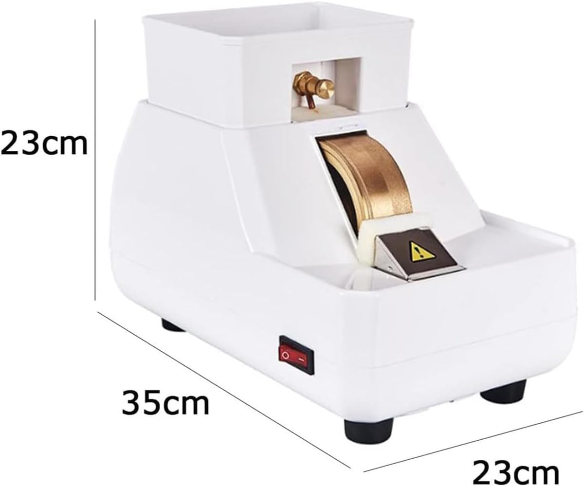 Optical Hand Edger - Diamond Grinding Wheel for Precision Lens Grinding and Polishing, Ideal for Eyeglasses Processing