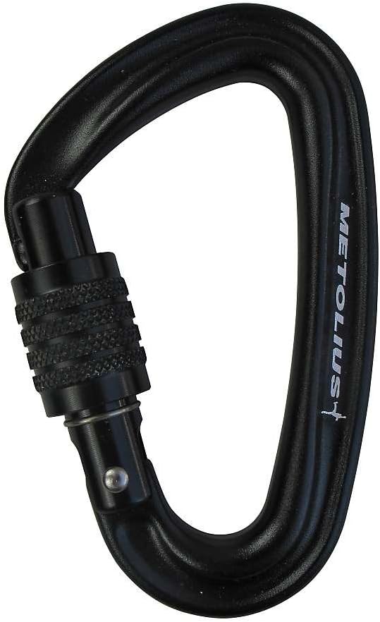 Bravo Locker Carabiner - Screw Lock by Metolius