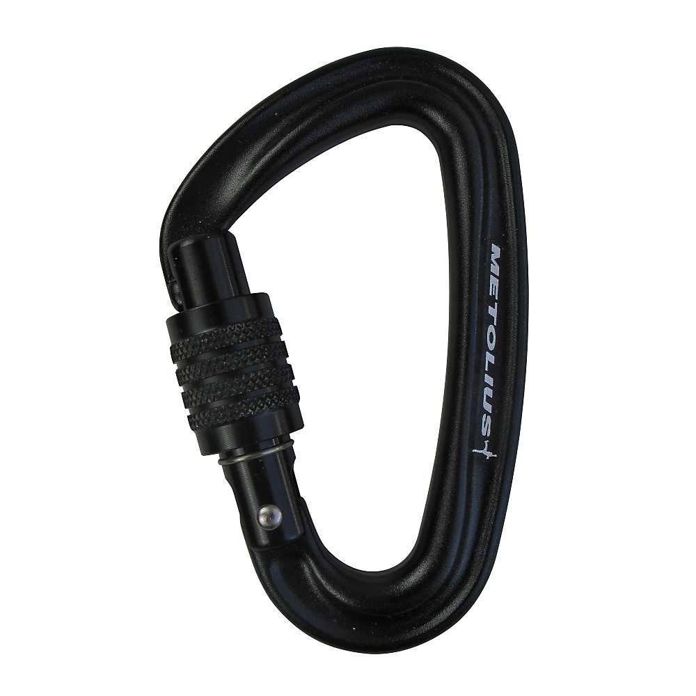 Bravo Locker Carabiner - Screw Lock by Metolius